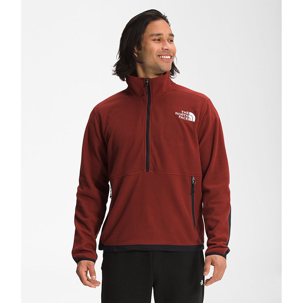 The North Face Fleece Jacket Mens Australia - The North Face Tka Kataka Red (PQL-846709)